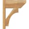 Ekena Millwork Westlake Slat Rough Sawn Outlooker, Western Red Cedar, 8"W x 18"D x 22"H OUT08X18X22WTL06RWR - alternate 3
